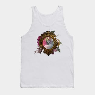 Girl with a crown Tank Top